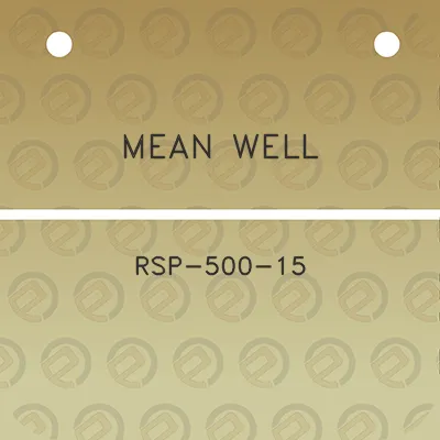 mean-well-rsp-500-15