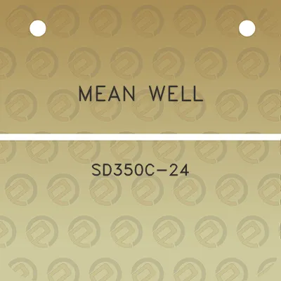 mean-well-sd350c-24