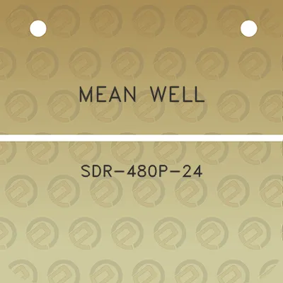 mean-well-sdr-480p-24