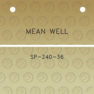 mean-well-sp-240-36