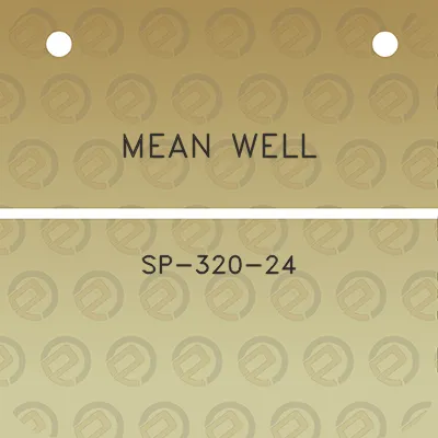 mean-well-sp-320-24