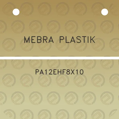 mebra-plastik-pa12ehf8x10