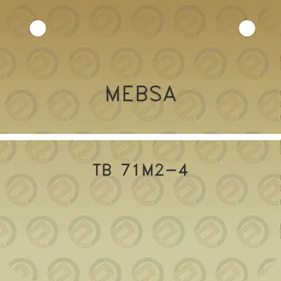 mebsa-tb-71m2-4