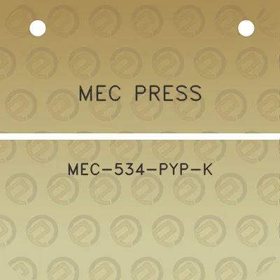 mec-press-mec-534-pyp-k