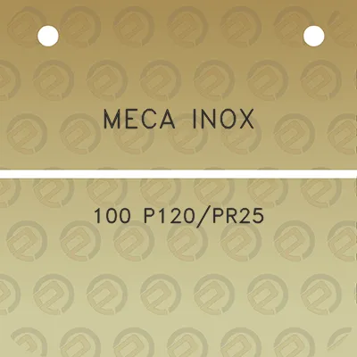 meca-inox-100-p120pr25