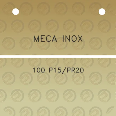 meca-inox-100-p15pr20