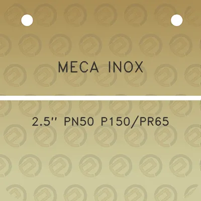 meca-inox-25-pn50-p150pr65