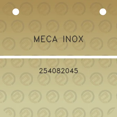 meca-inox-254082045