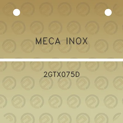 meca-inox-2gtx075d