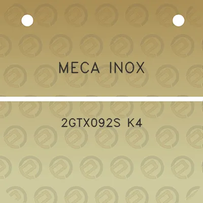 meca-inox-2gtx092s-k4