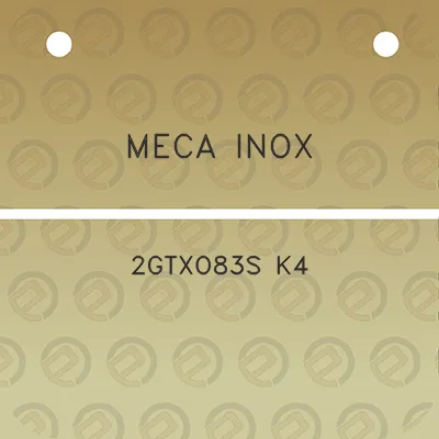 meca-inox-2gtxo83s-k4