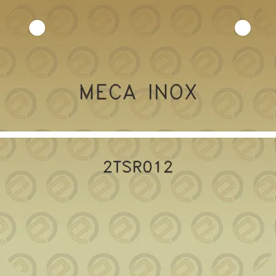 meca-inox-2tsr012