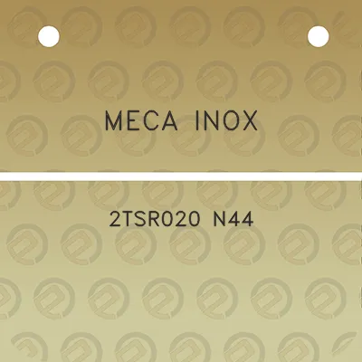 meca-inox-2tsr020-n44