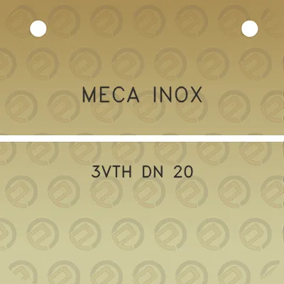 meca-inox-3vth-dn-20