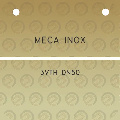 meca-inox-3vth-dn50