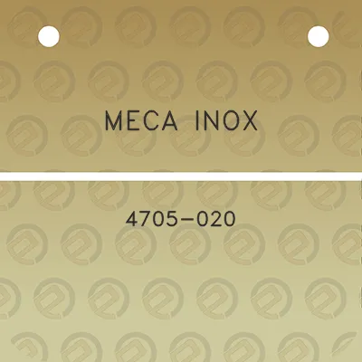 meca-inox-4705-020