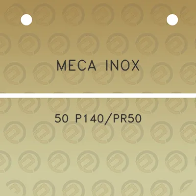 meca-inox-50-p140pr50