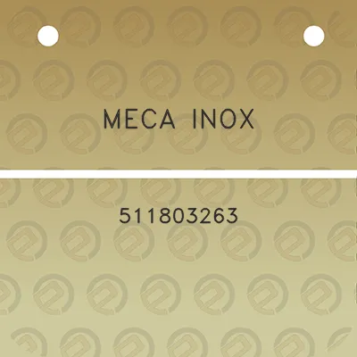 meca-inox-511803263