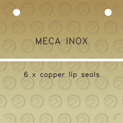 meca-inox-6-x-copper-lip-seals