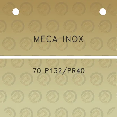 meca-inox-70-p132pr40