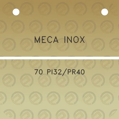 meca-inox-70-pi32pr40