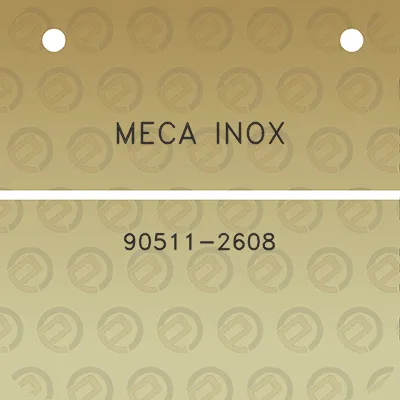 meca-inox-90511-2608