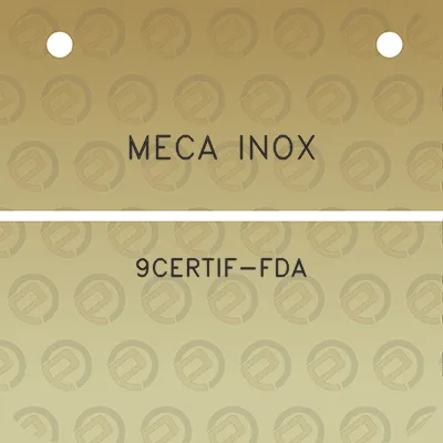 meca-inox-9certif-fda