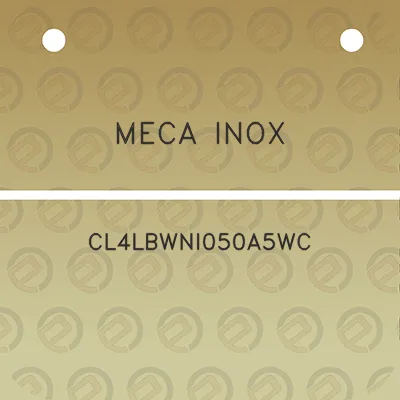 meca-inox-cl4lbwni050a5wc