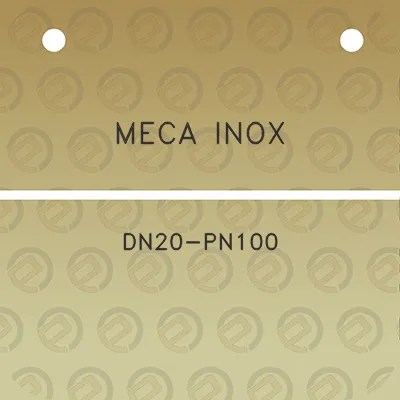 meca-inox-dn20-pn100