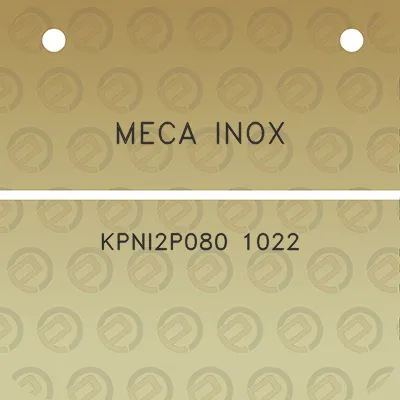 meca-inox-kpni2p080-1022