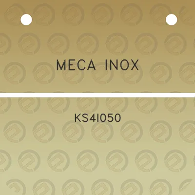 meca-inox-ks4i050