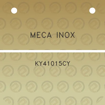 meca-inox-ky41015cy