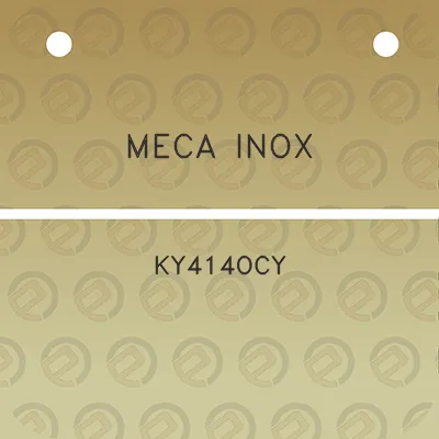 meca-inox-ky414ocy