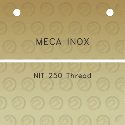 meca-inox-nit-250-thread