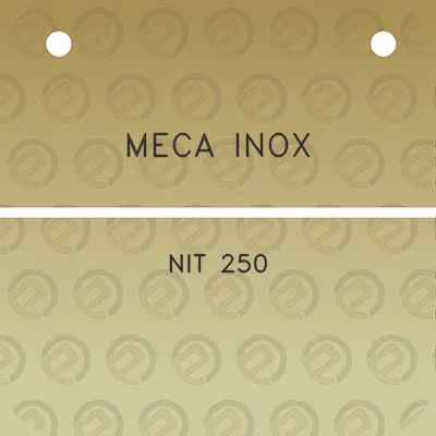 meca-inox-nit-250