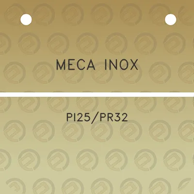 meca-inox-pi25pr32