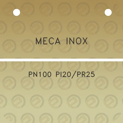 meca-inox-pn100-pi20pr25