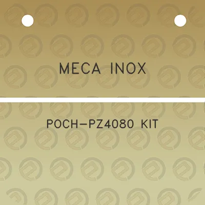 meca-inox-poch-pz4080-kit