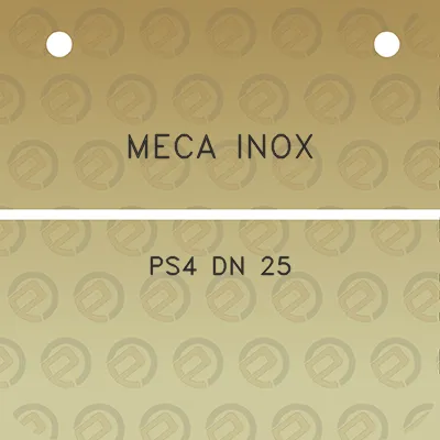 meca-inox-ps4-dn-25