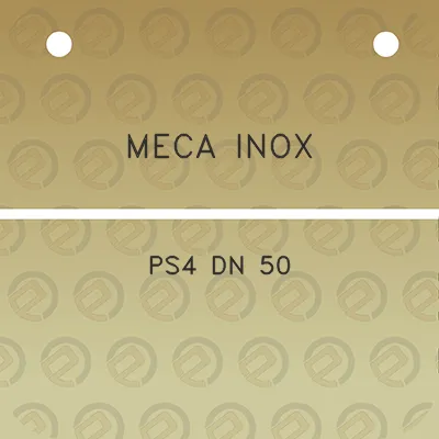 meca-inox-ps4-dn-50