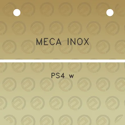 meca-inox-ps4-w