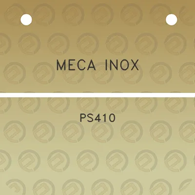 meca-inox-ps410