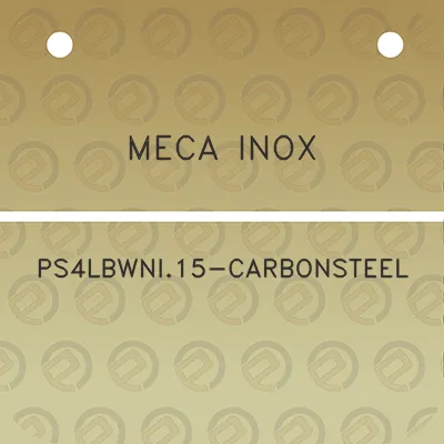 meca-inox-ps4lbwni15-carbonsteel