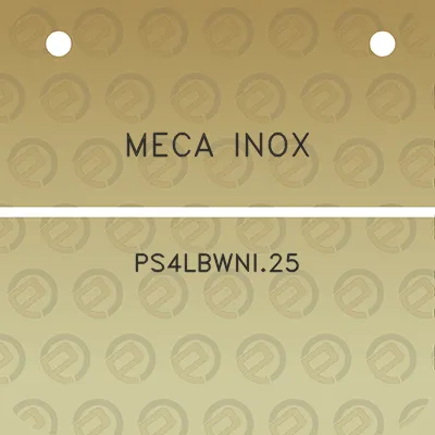 meca-inox-ps4lbwni25