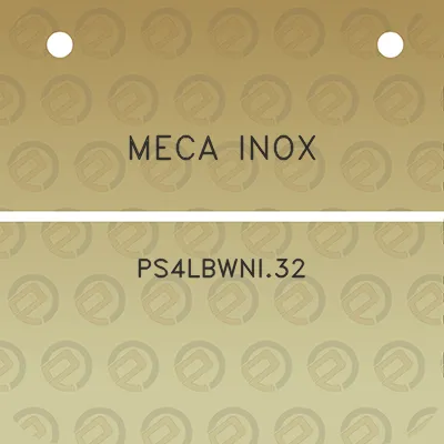 meca-inox-ps4lbwni32