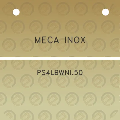 meca-inox-ps4lbwni50