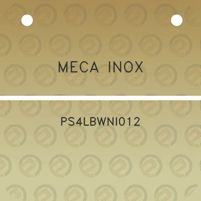 meca-inox-ps4lbwni012