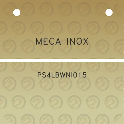 meca-inox-ps4lbwni015