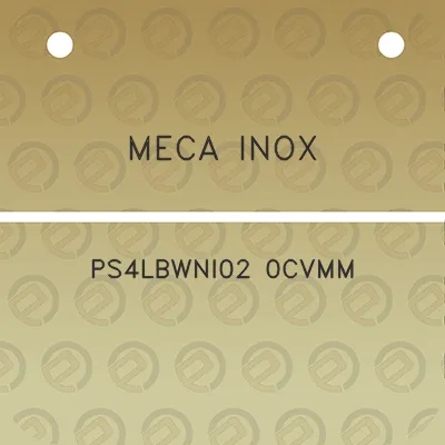 meca-inox-ps4lbwni02-0cvmm