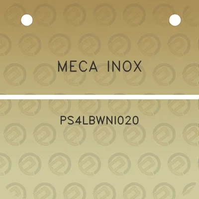 meca-inox-ps4lbwni020